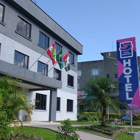 Hotel Soralete Grupo Rosablue Ibirama Exterior foto